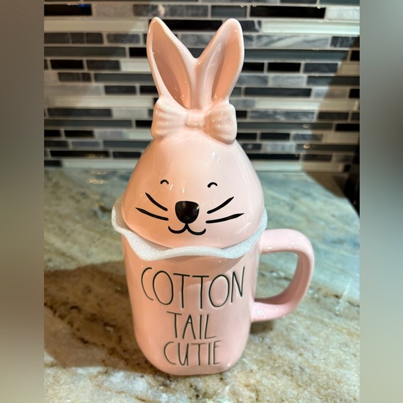 Rae Dunn Cotton Tail Cutie Figural Mug - Picture 1 of 1